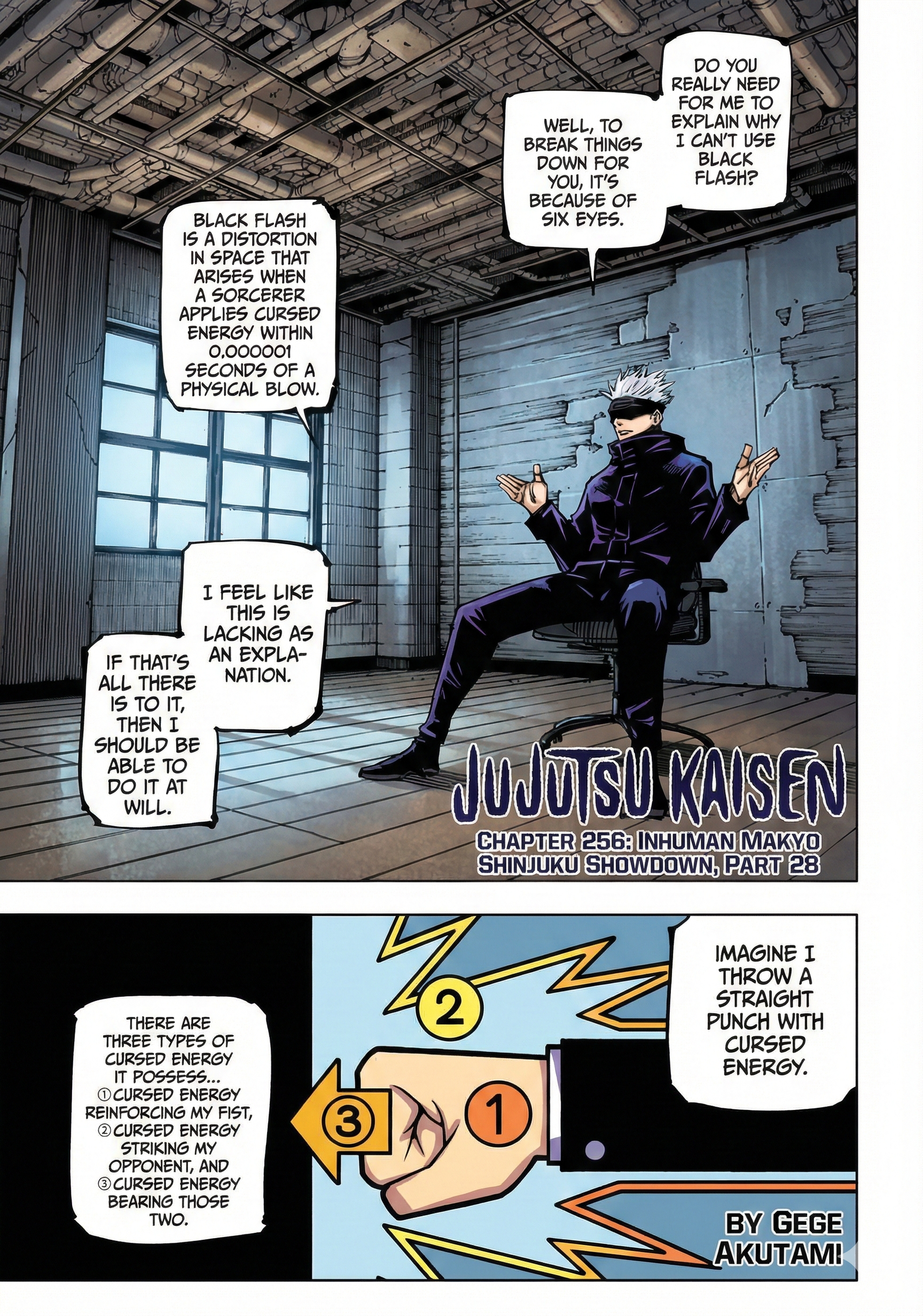 Chapter 256