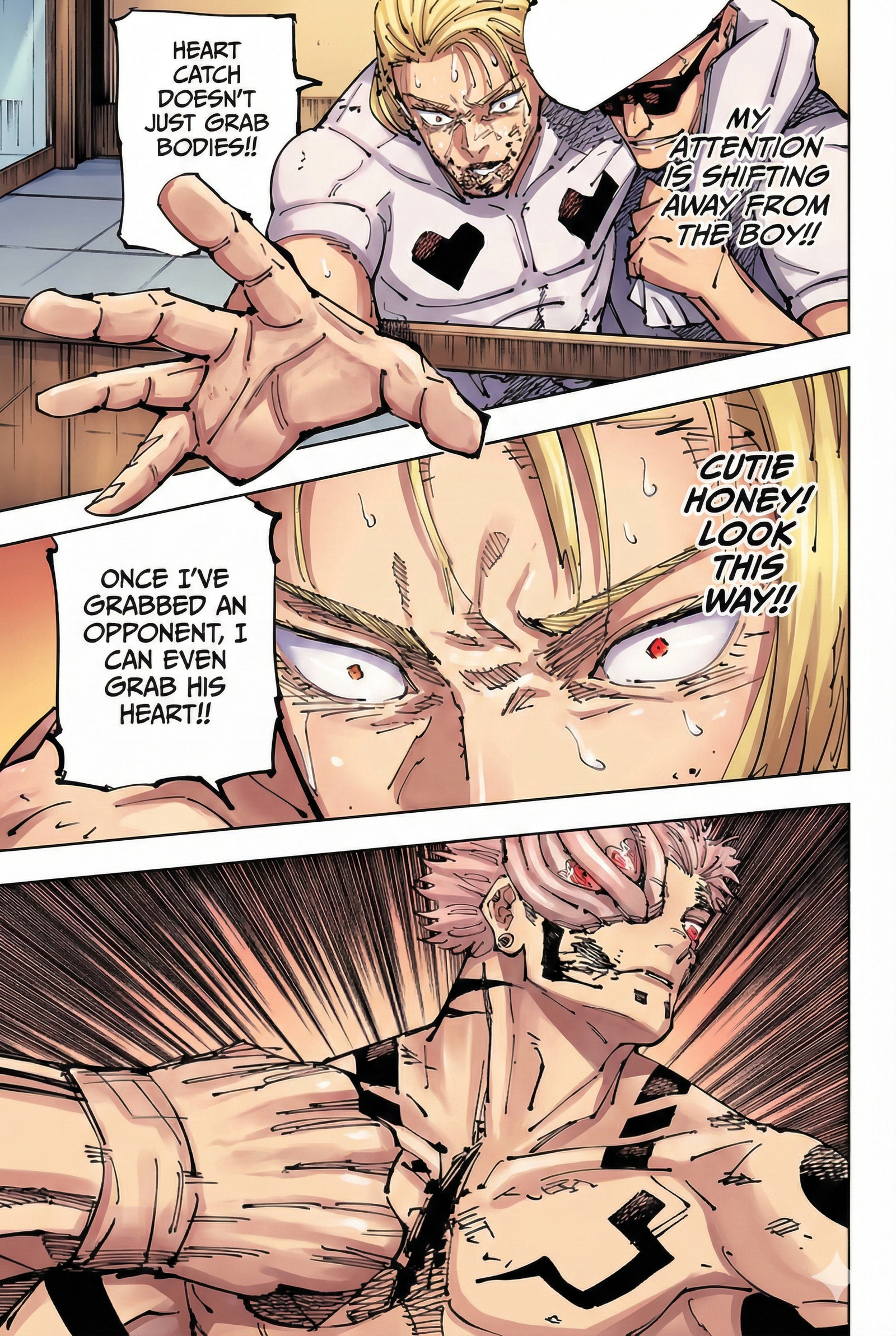Jujutsu Kaisen Chapter 256 Page 17 - Colored Manga Panel