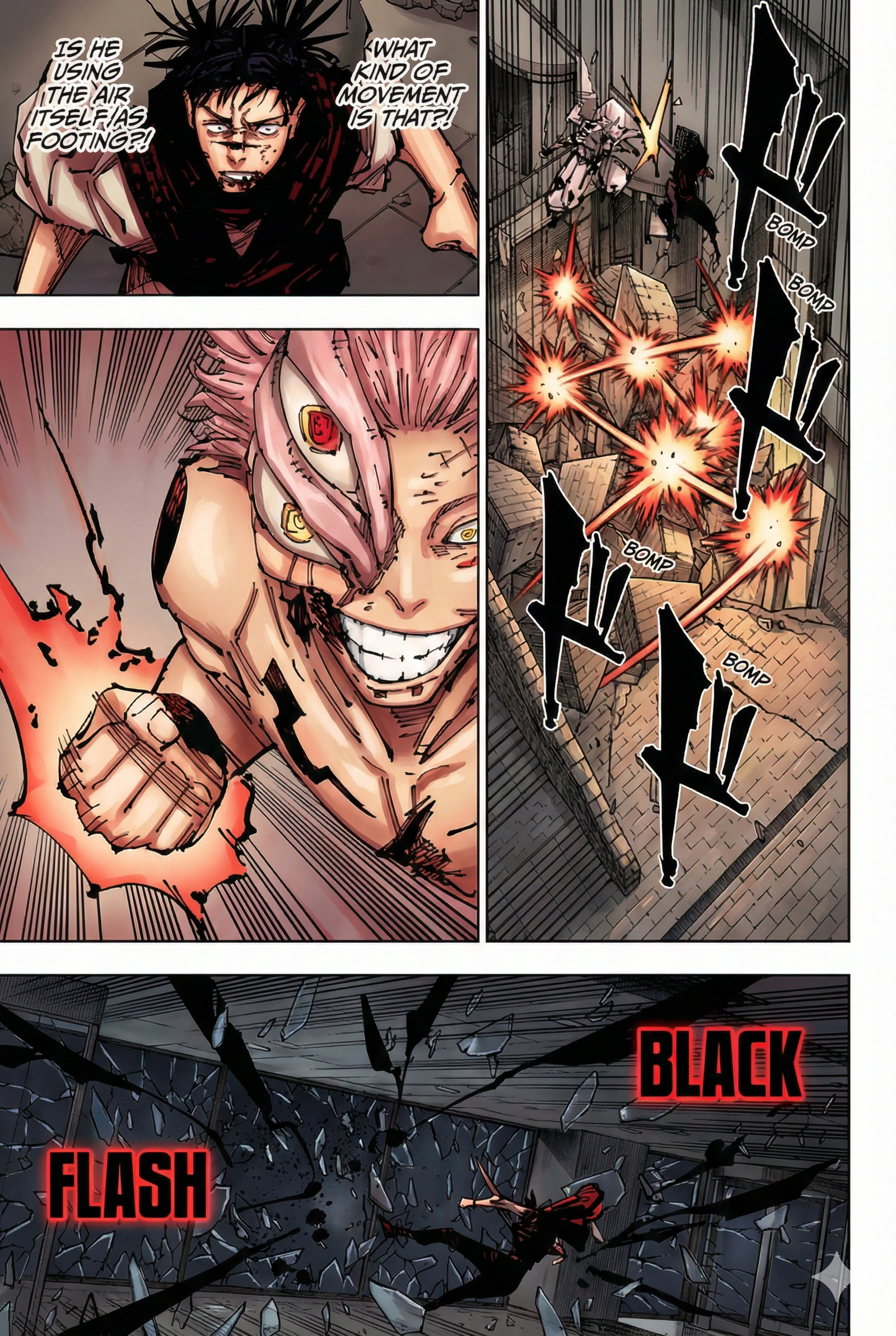 Jujutsu Kaisen Chapter 256 Page 7 - Colored Manga Panel