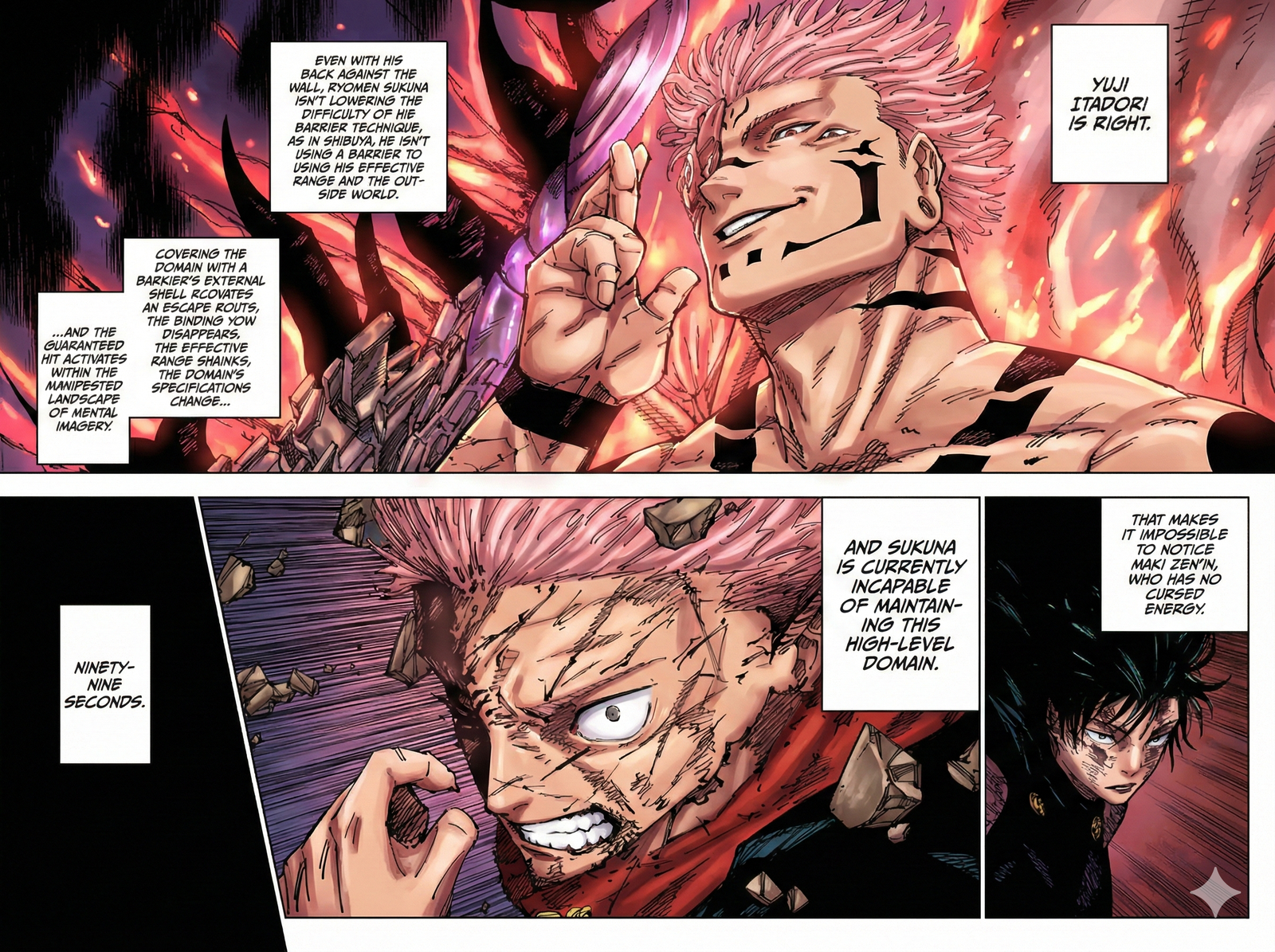 Jujutsu Kaisen Chapter 258 Page 10 - Colored Manga Panel