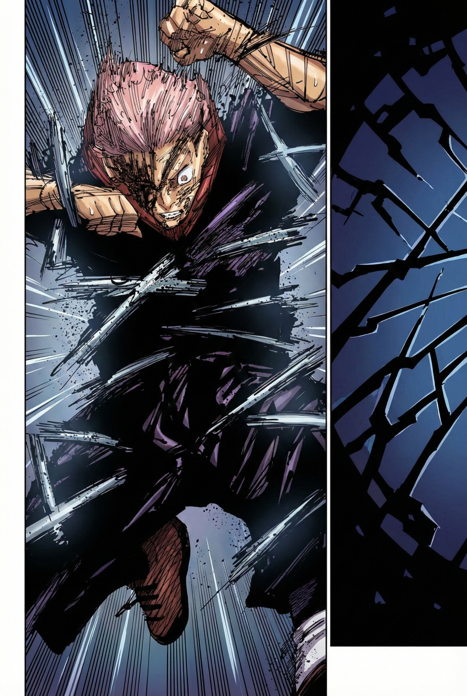 Jujutsu Kaisen Chapter 258 Page 12 - Colored Manga Panel