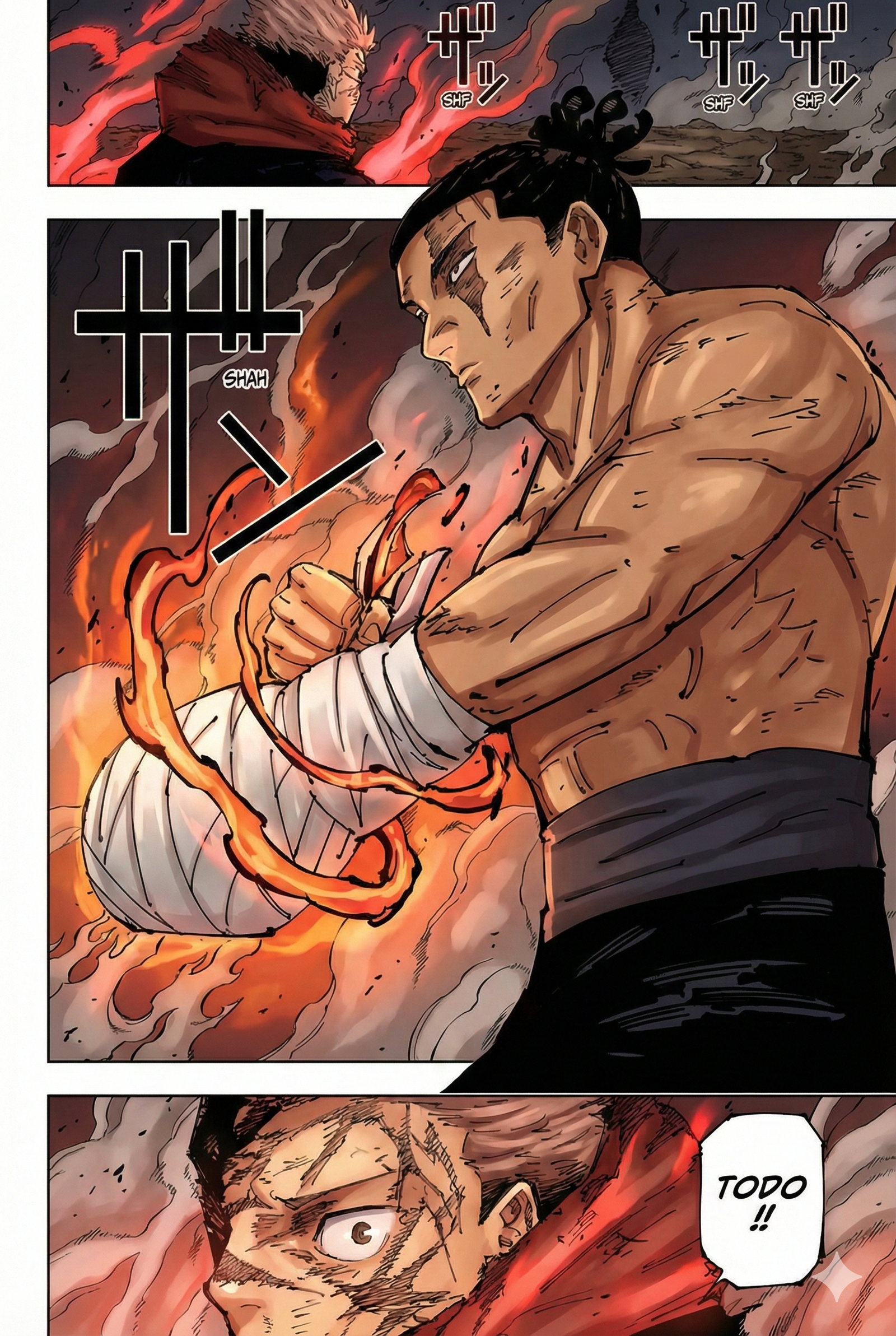 Jujutsu Kaisen Chapter 259 Page 12 - Colored Manga Panel