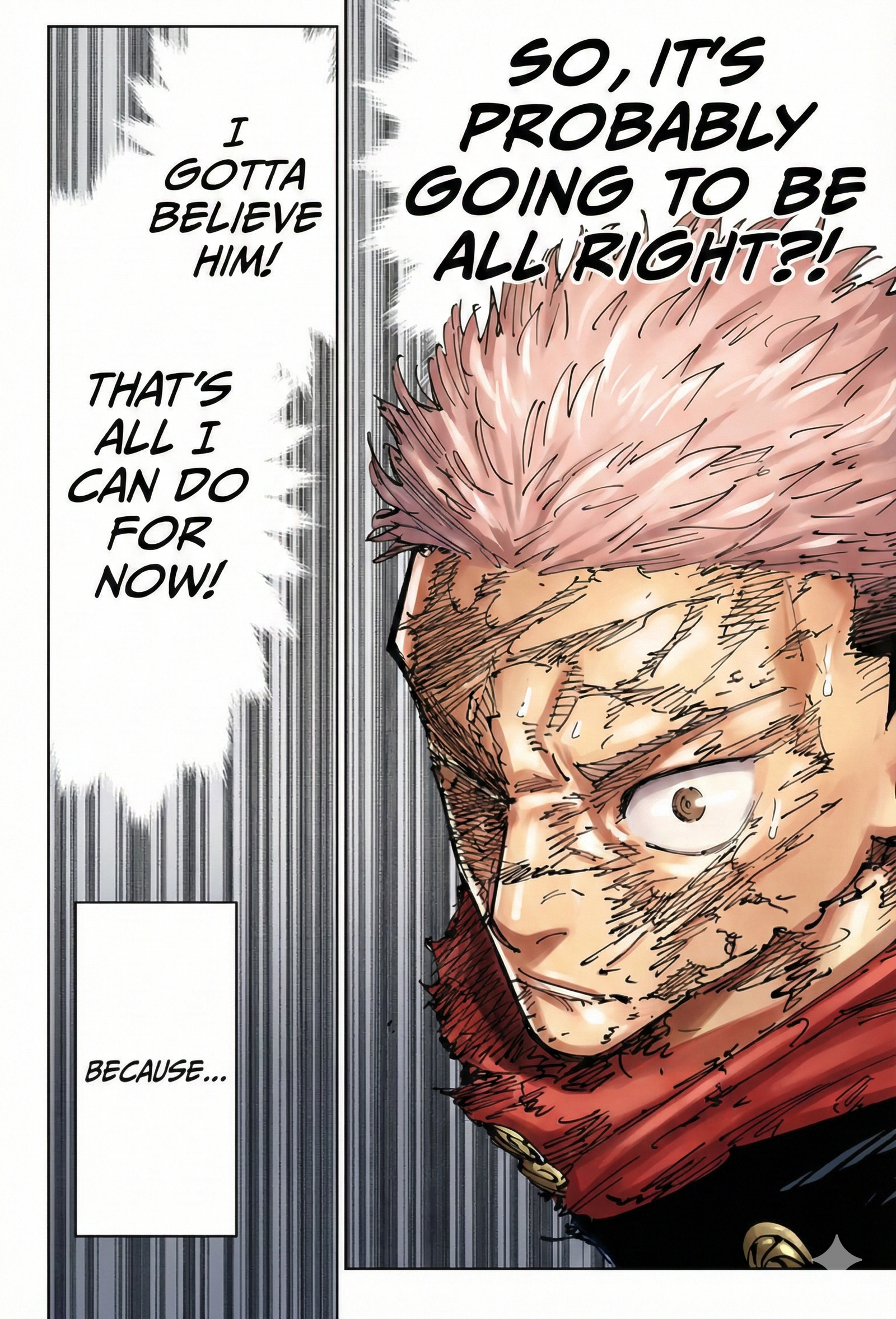 Jujutsu Kaisen Chapter 259 Page 16 - Colored Manga Panel