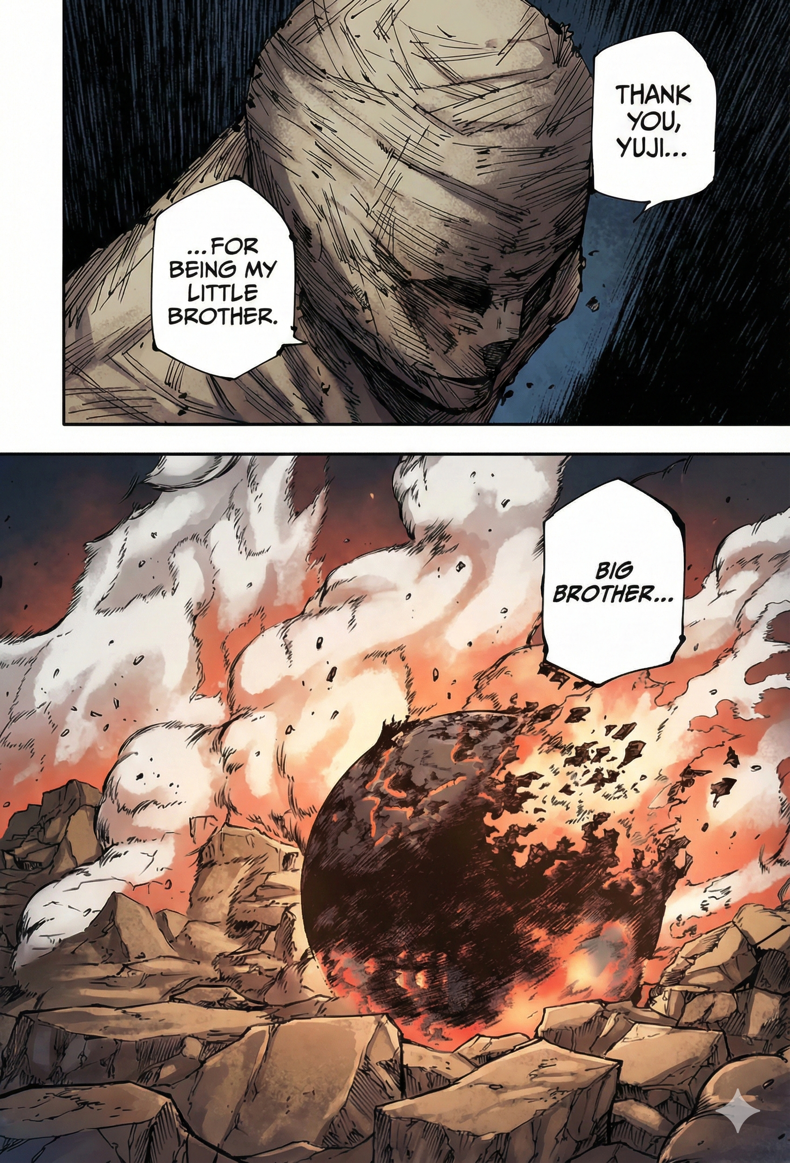 Jujutsu Kaisen Chapter 259 Page 8 - Colored Manga Panel
