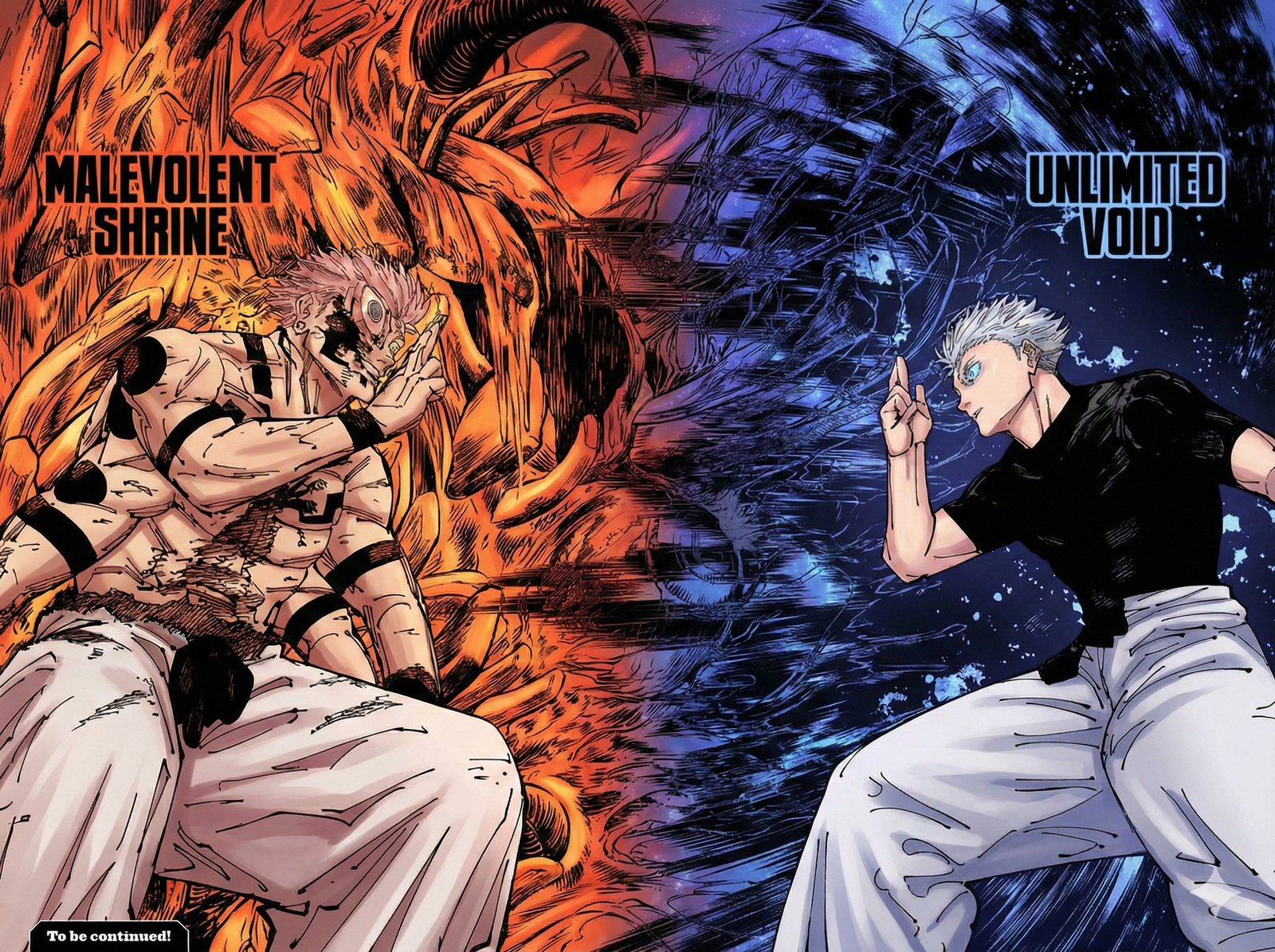Jujutsu Kaisen Chapter 261 Page 16 - Colored Manga Panel