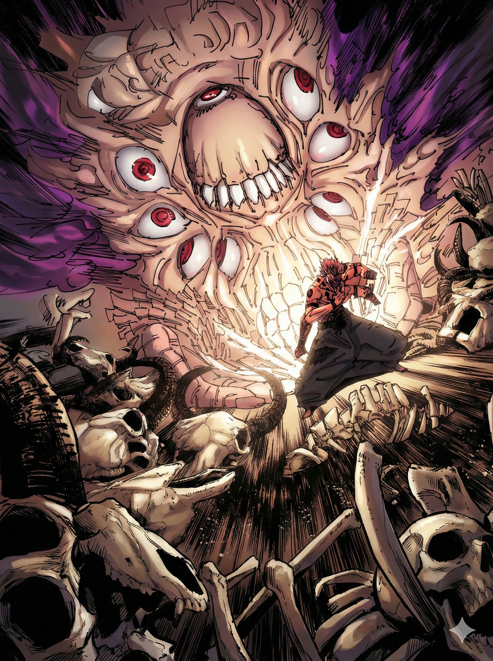 Jujutsu Kaisen Chapter 262 Page 4 - Colored Manga Panel