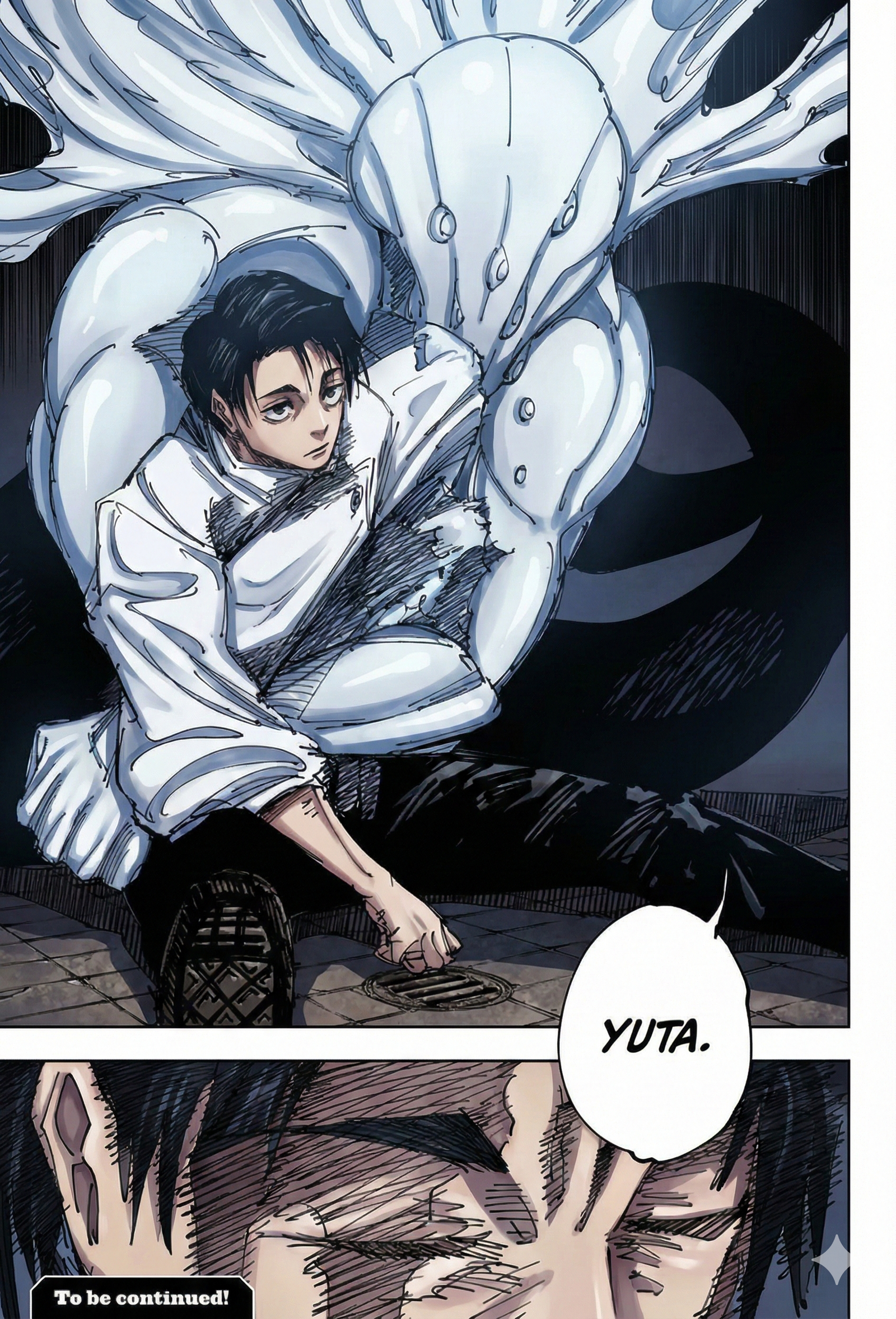 Jujutsu Kaisen Chapter 262 Page 8 - Colored Manga Panel