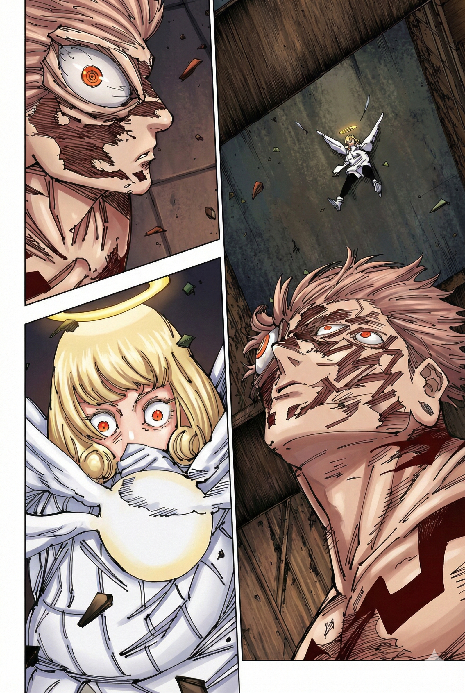 Jujutsu Kaisen Chapter 263 Page 16 - Colored Manga Panel