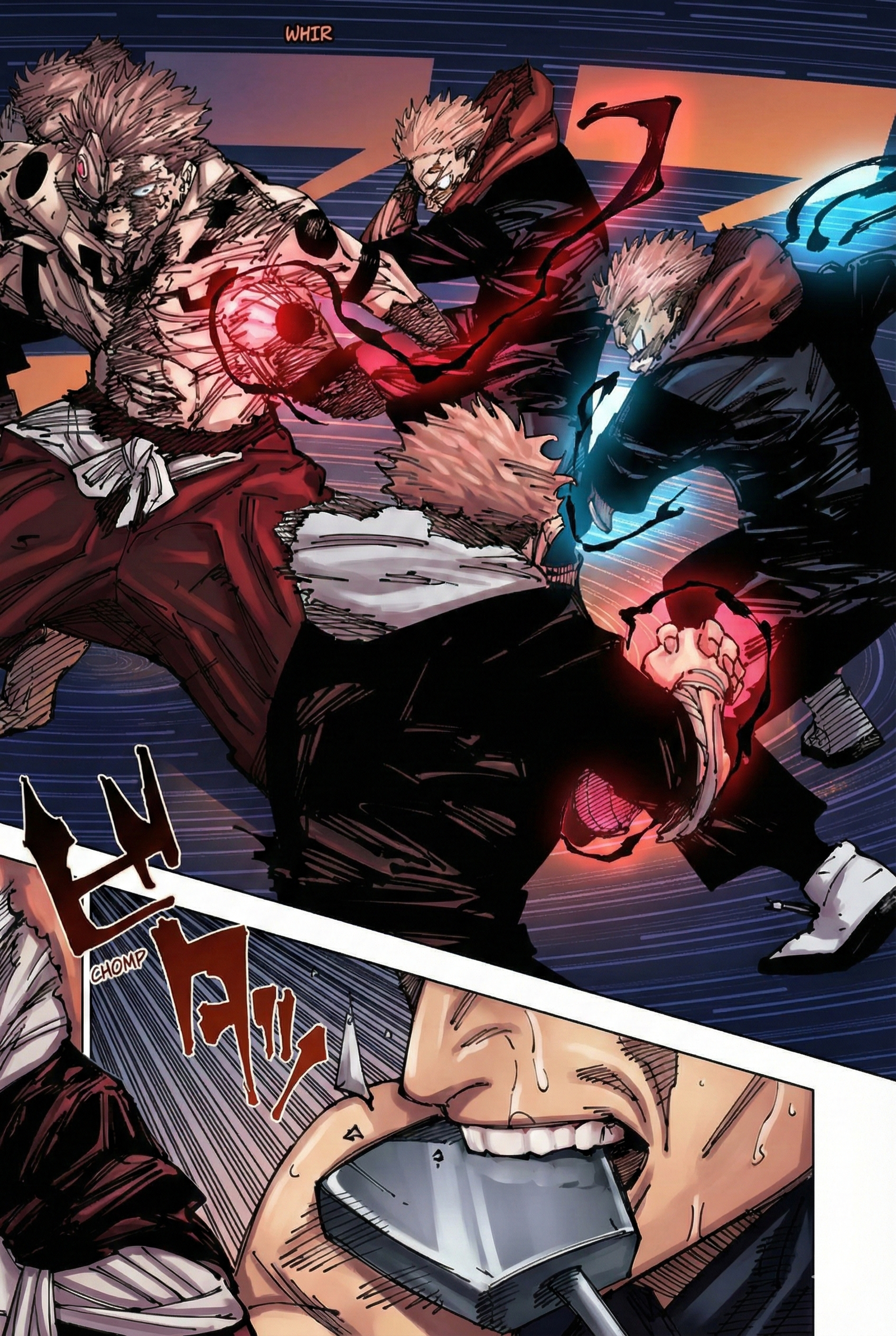 Jujutsu Kaisen Chapter 263 Page 8 - Colored Manga Panel