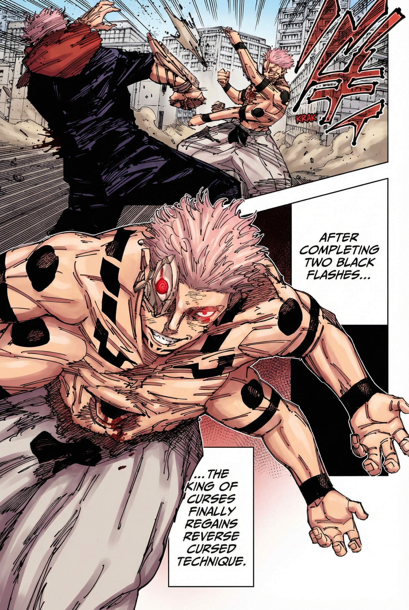 Jujutsu Kaisen Chapter 264 Page 11 - Colored Manga Panel