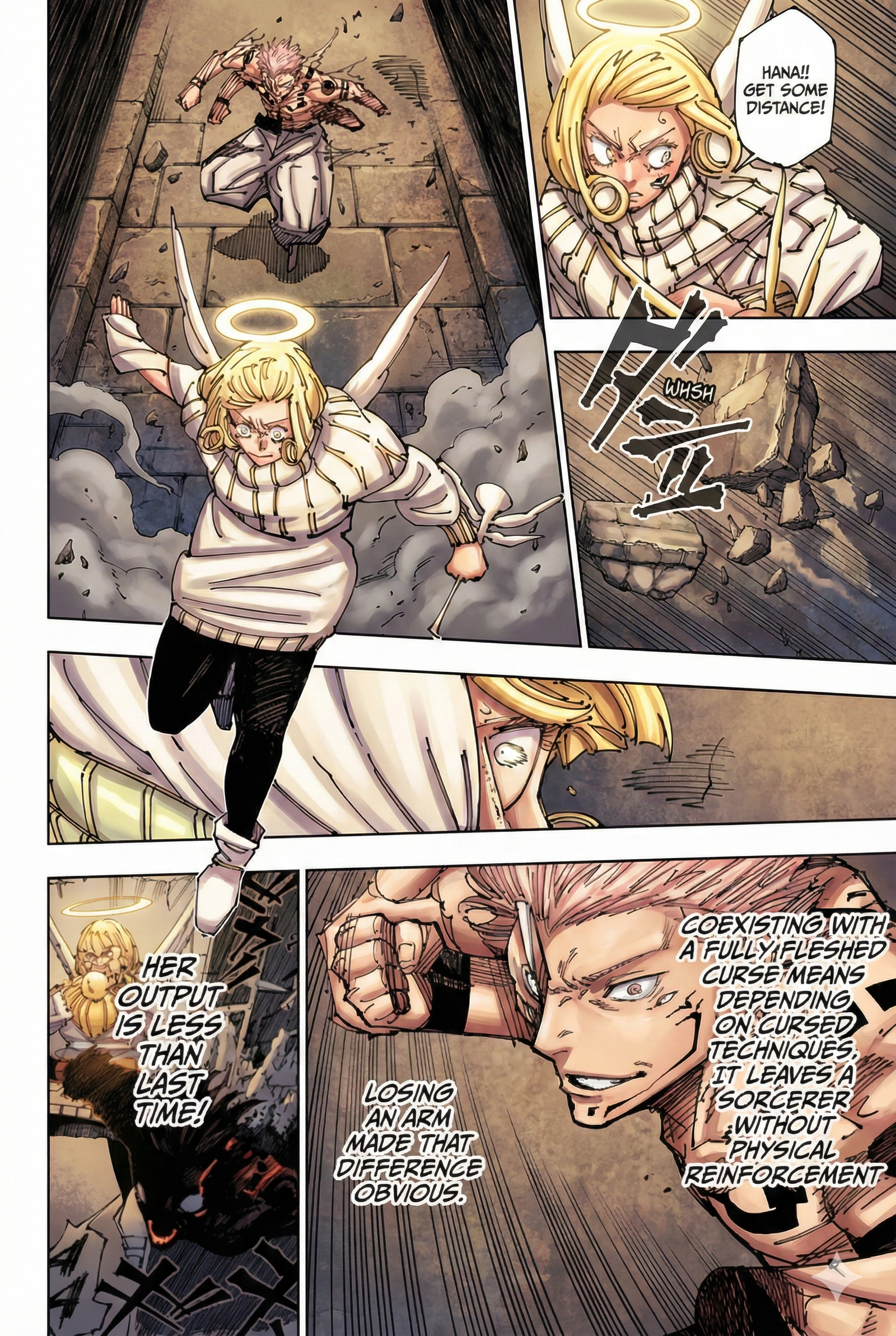 Jujutsu Kaisen Chapter 264 Page 4 - Colored Manga Panel