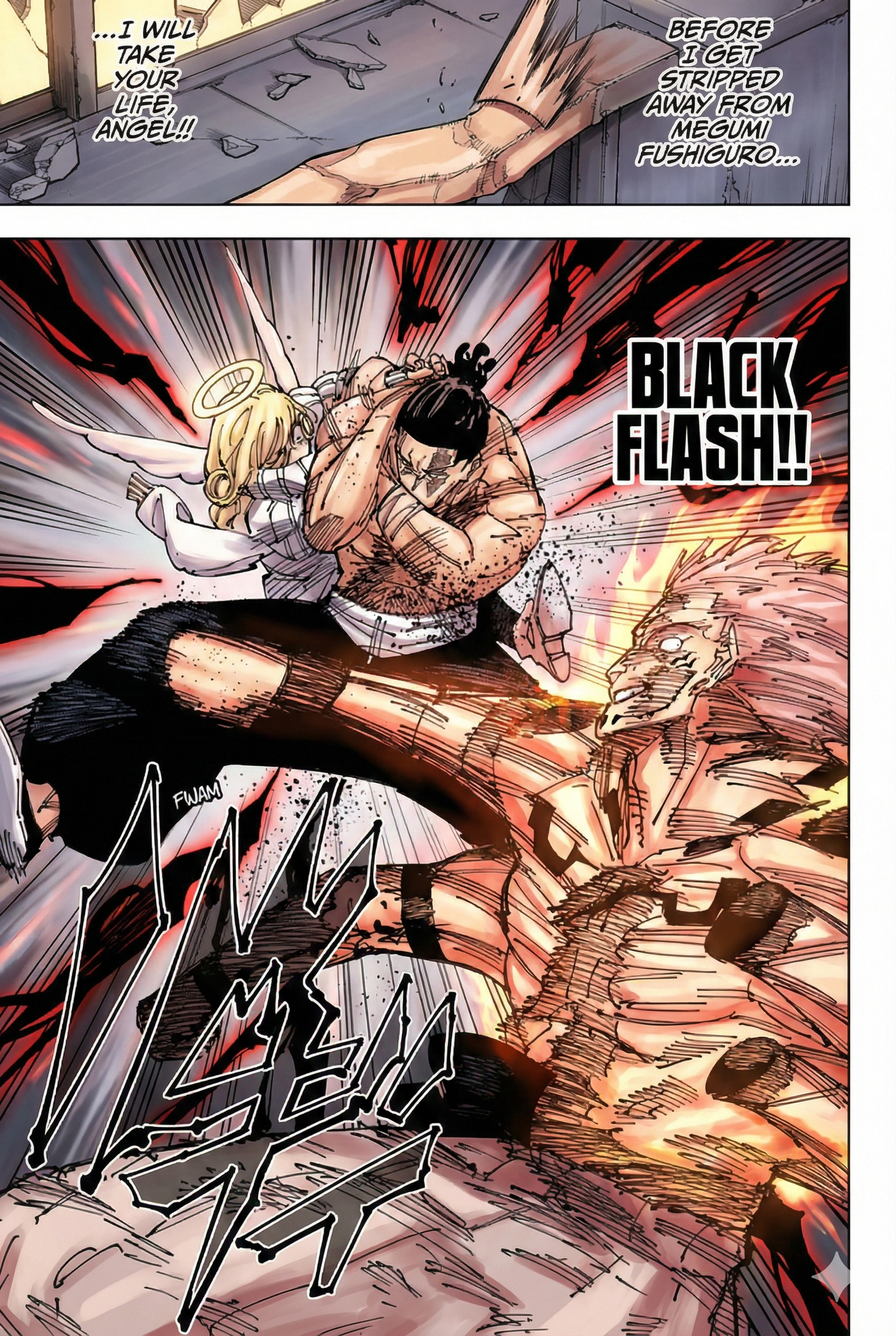 Jujutsu Kaisen Chapter 264 Page 5 - Colored Manga Panel