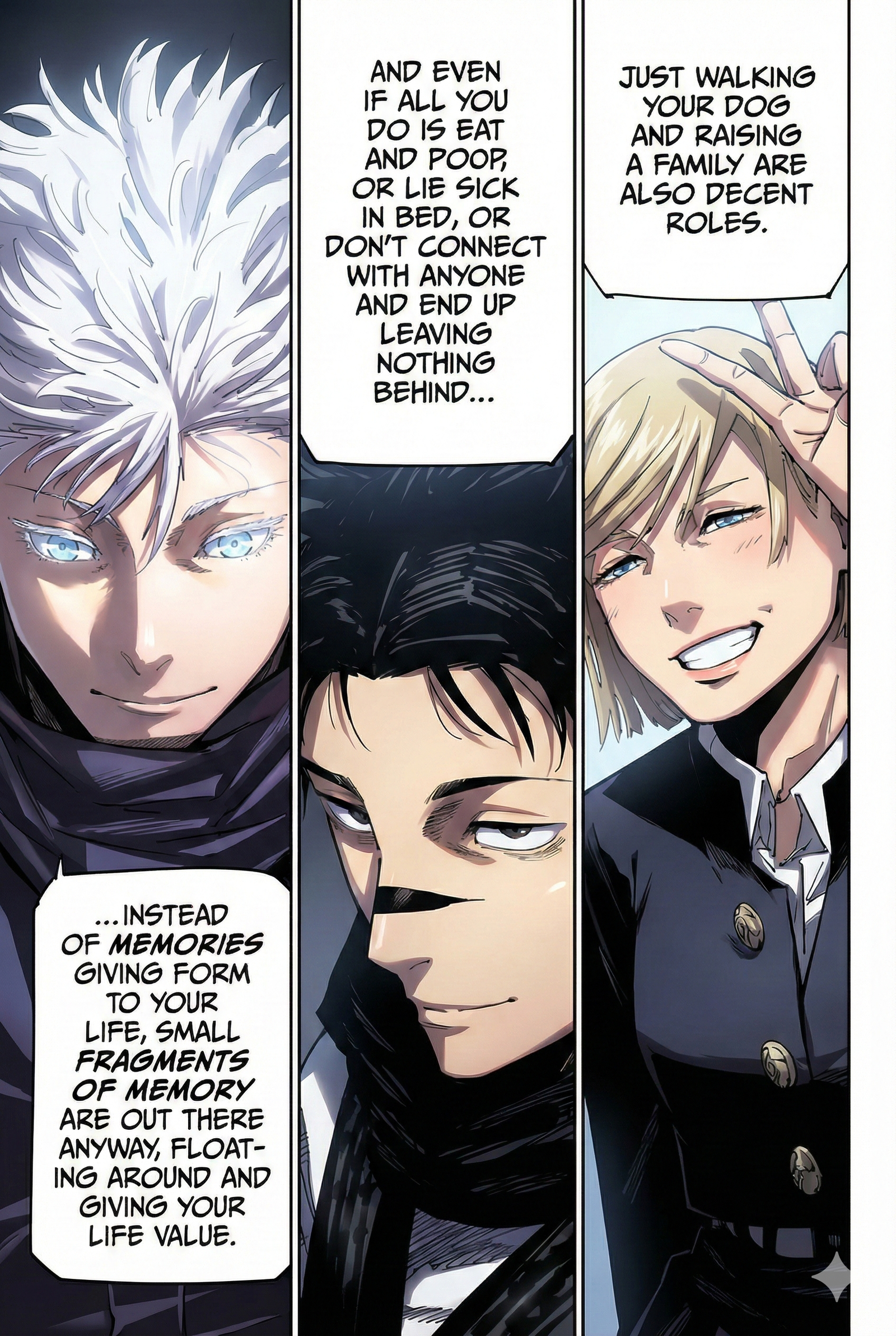 Jujutsu Kaisen Chapter 265 Page 13 - Colored Manga Panel