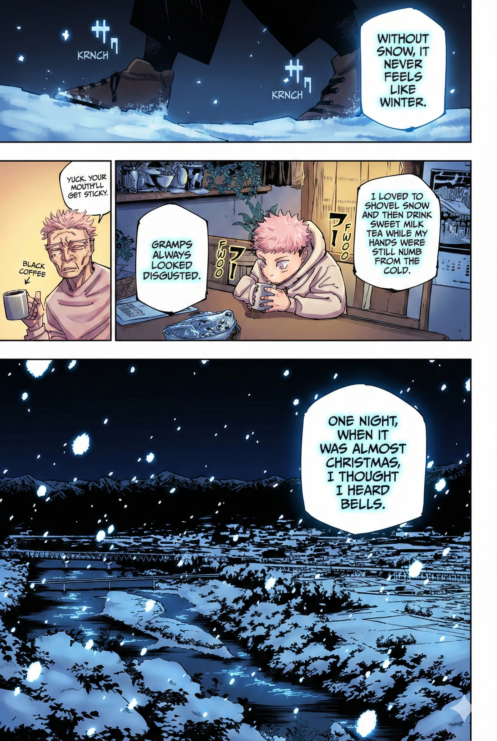 Jujutsu Kaisen Chapter 265 Page 9 - Colored Manga Panel
