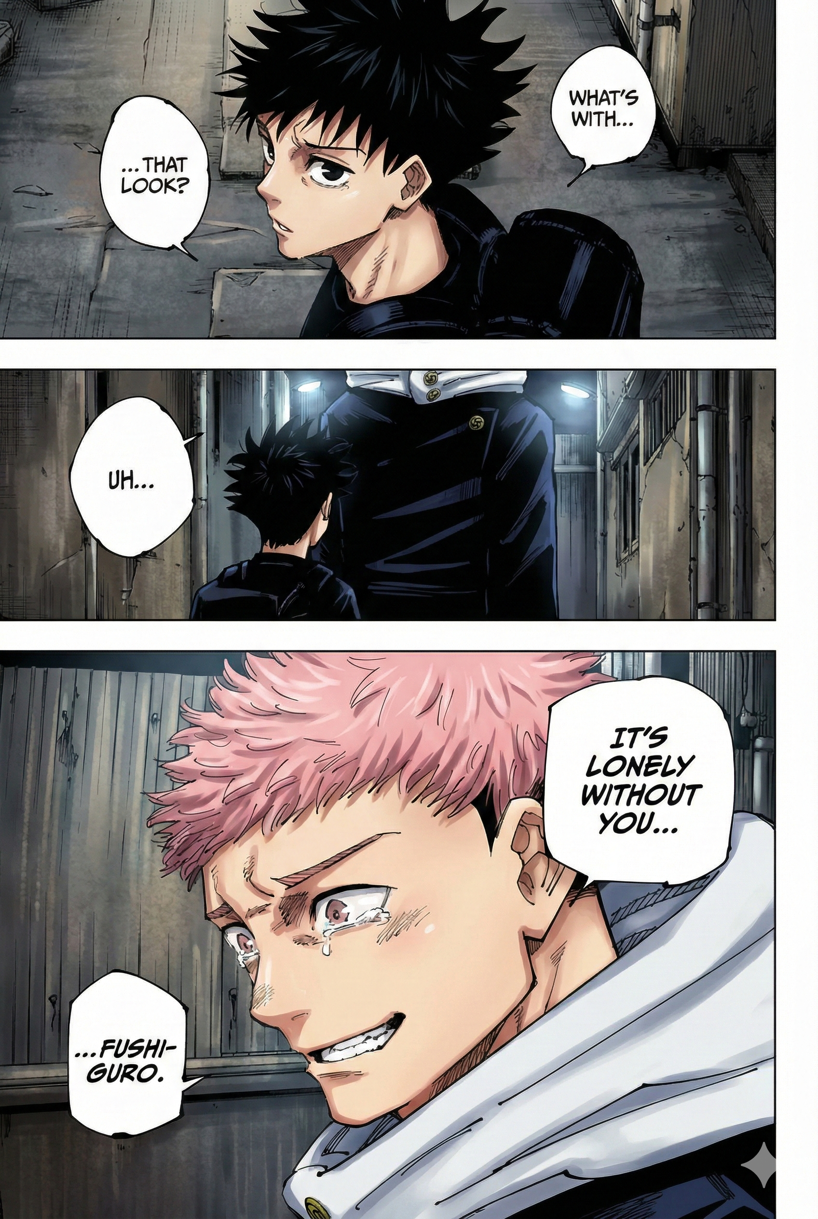 Jujutsu Kaisen Chapter 266 Page 11 - Colored Manga Panel