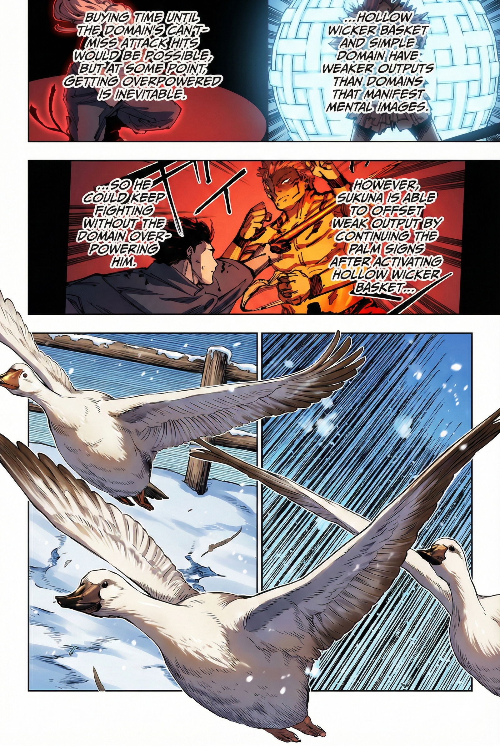 Jujutsu Kaisen Chapter 266 Page 6 - Colored Manga Panel