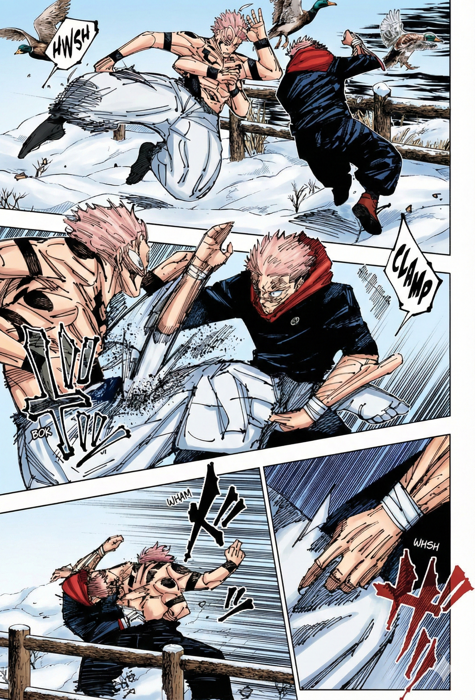 Jujutsu Kaisen Chapter 266 Page 7 - Colored Manga Panel