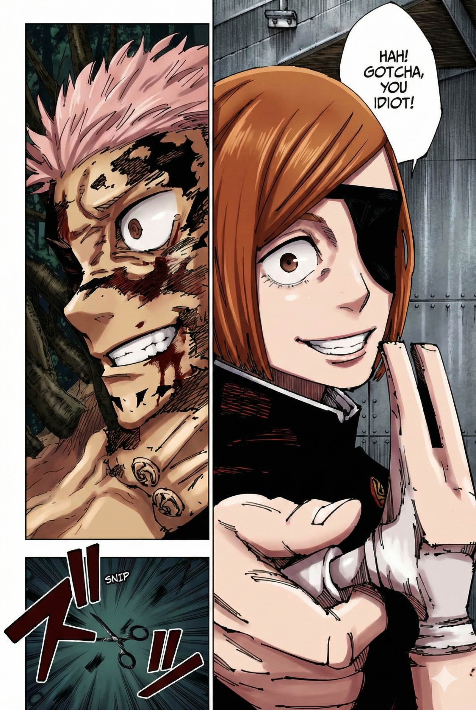 Jujutsu Kaisen Chapter 267 Page 10 - Colored Manga Panel