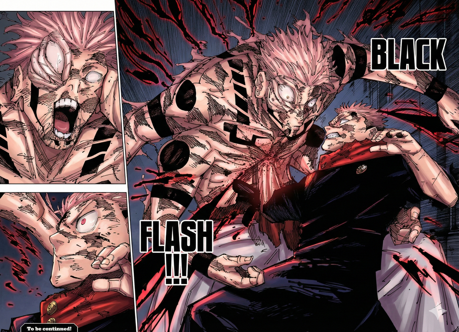 Jujutsu Kaisen Chapter 267 Page 16 - Colored Manga Panel
