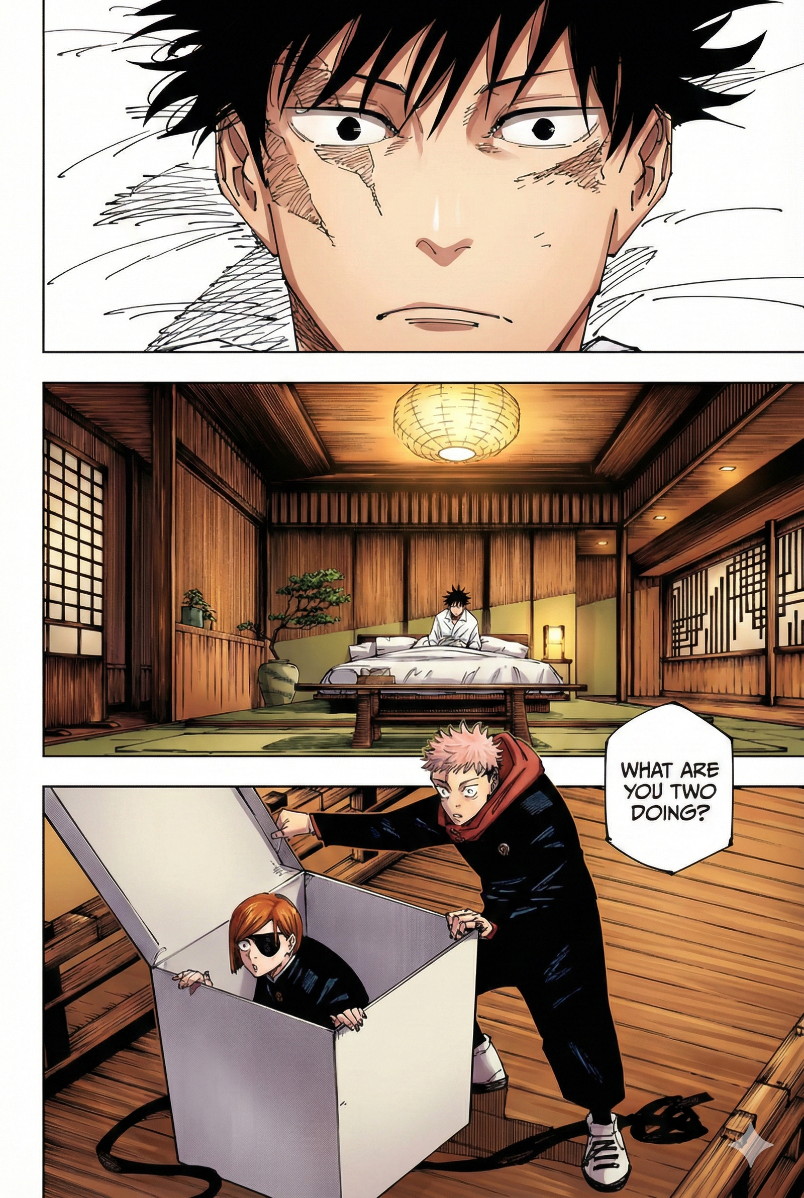 Jujutsu Kaisen Chapter 268 Page 13 - Colored Manga Panel