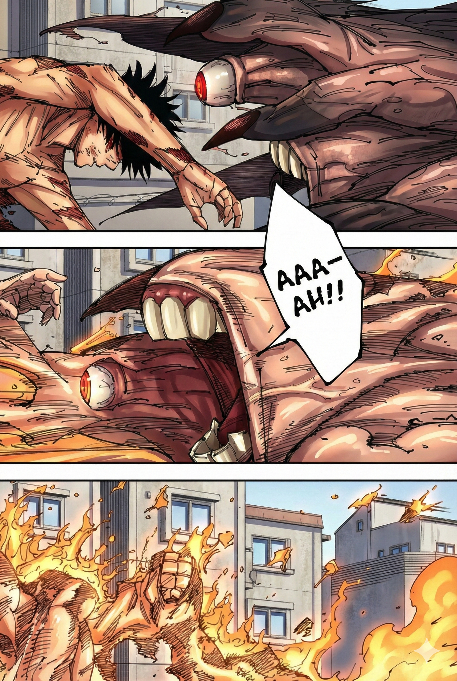 Jujutsu Kaisen Chapter 268 Page 4 - Colored Manga Panel