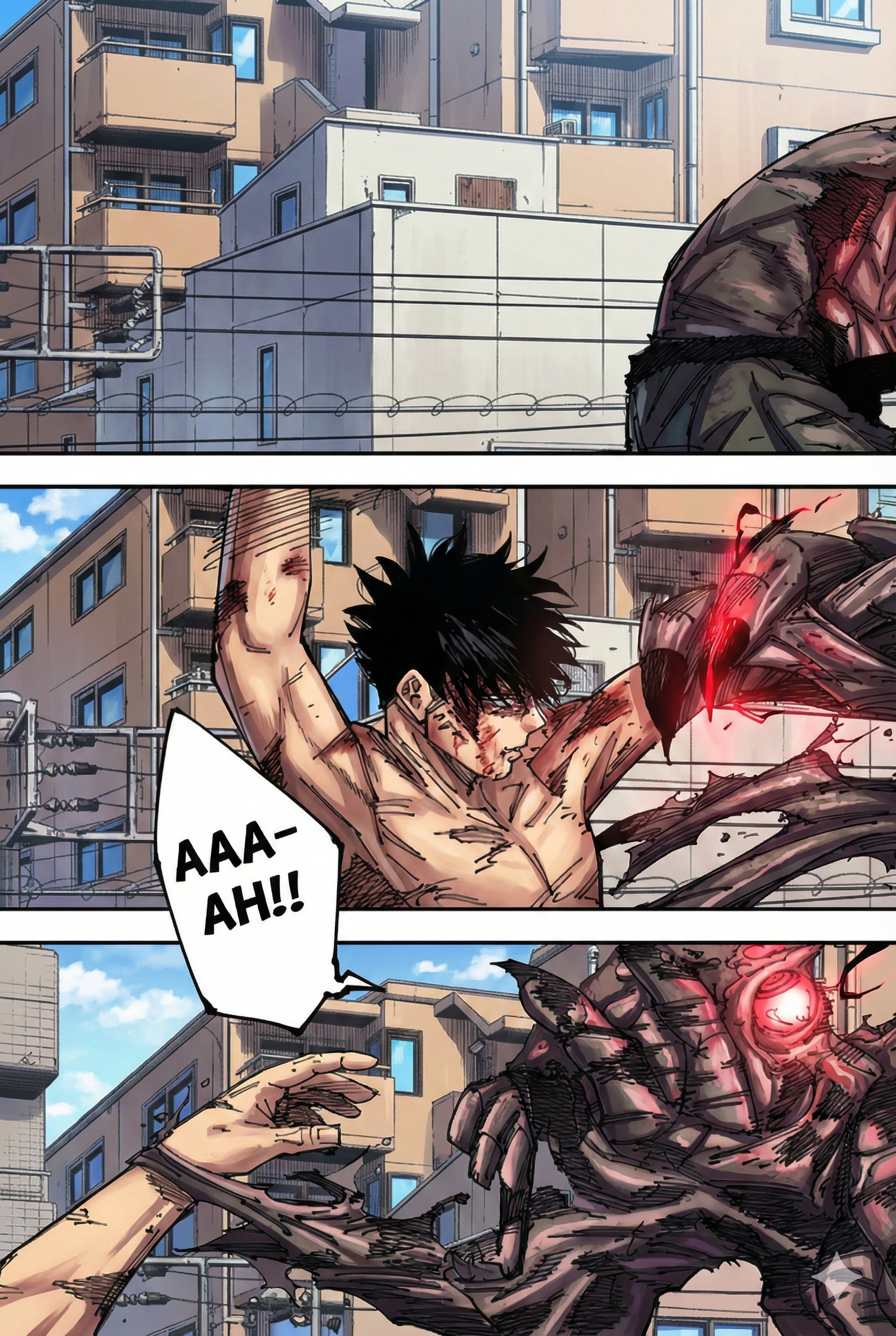 Jujutsu Kaisen Chapter 268 Page 5 - Colored Manga Panel