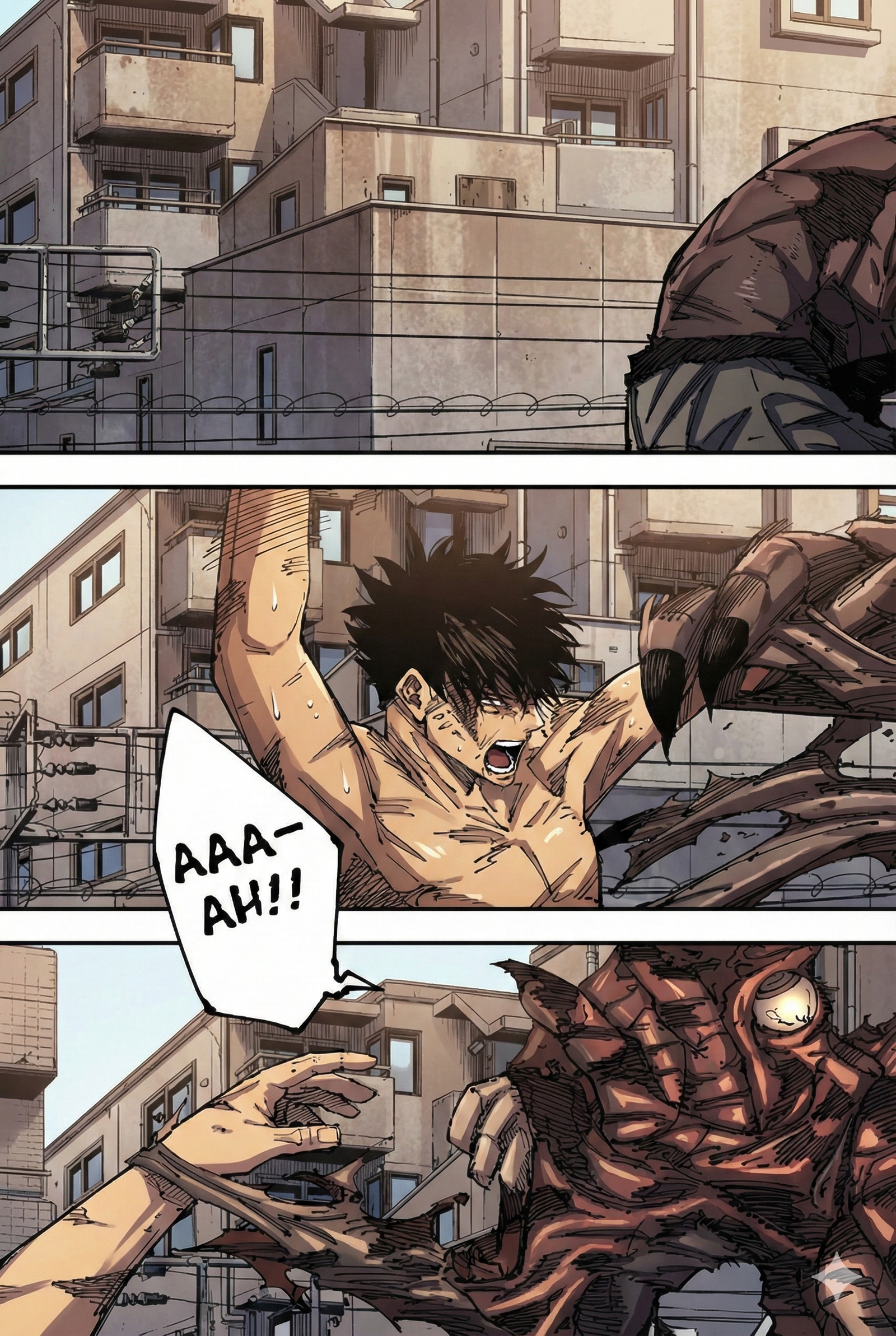 Jujutsu Kaisen Chapter 268 Page 6 - Colored Manga Panel