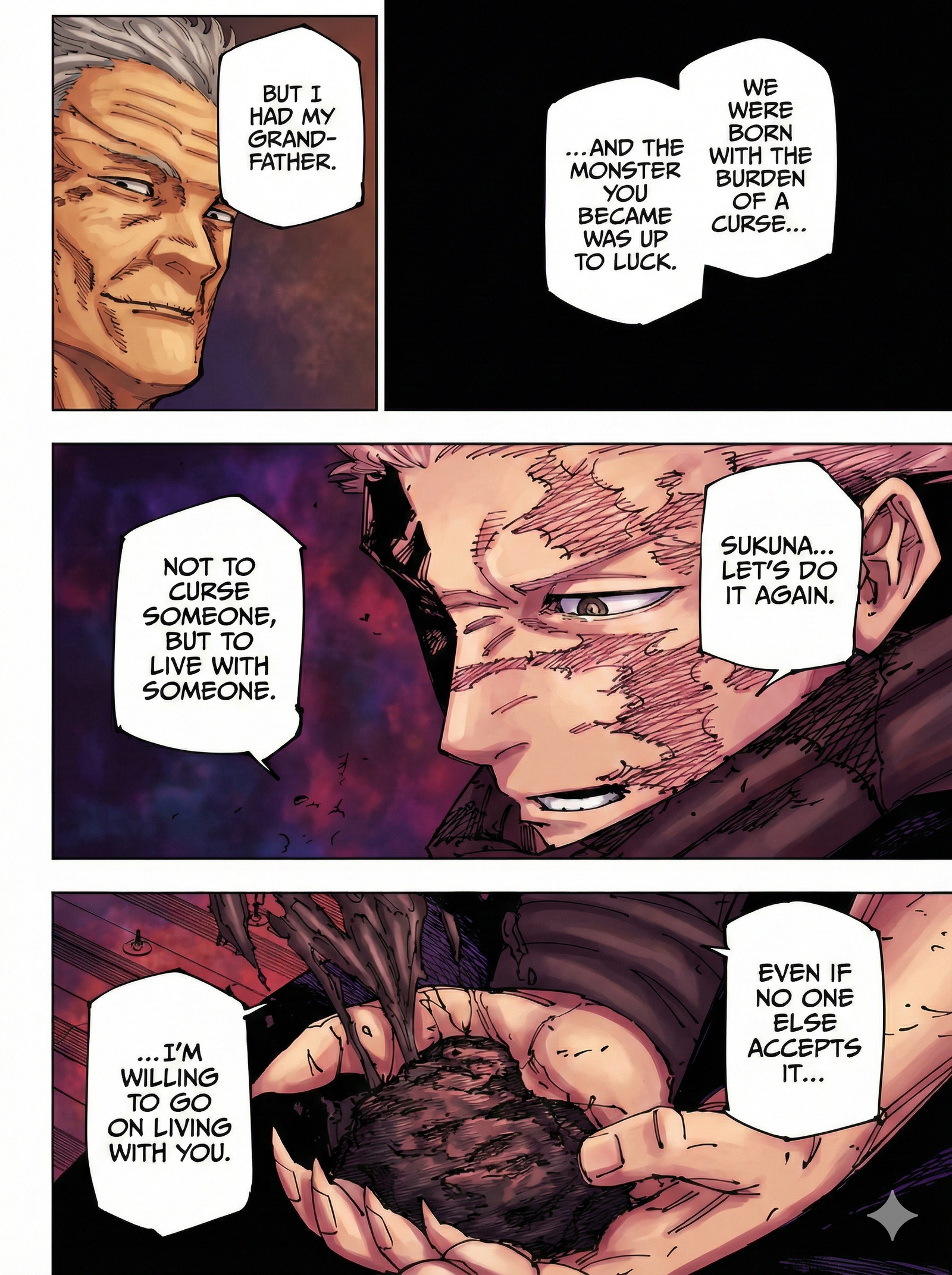 Jujutsu Kaisen Chapter 268 Page 9 - Colored Manga Panel