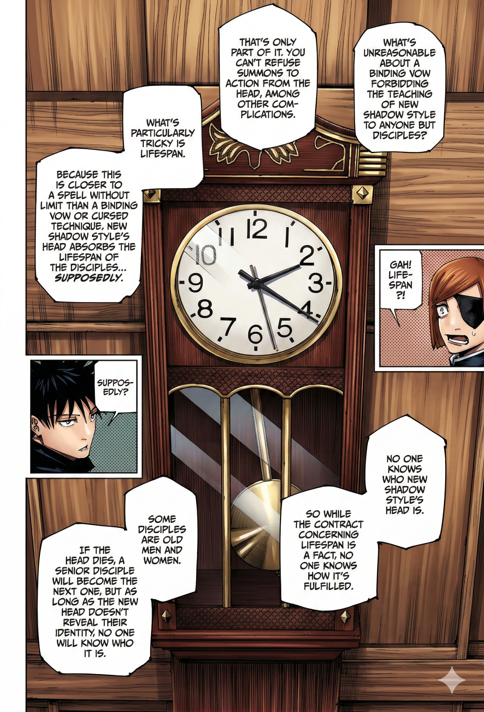 Jujutsu Kaisen Chapter 269 Page 14 - Colored Manga Panel