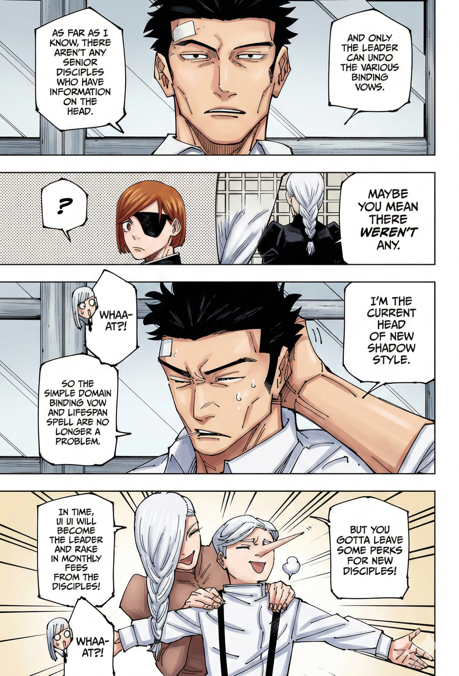Jujutsu Kaisen Chapter 269 Page 15 - Colored Manga Panel