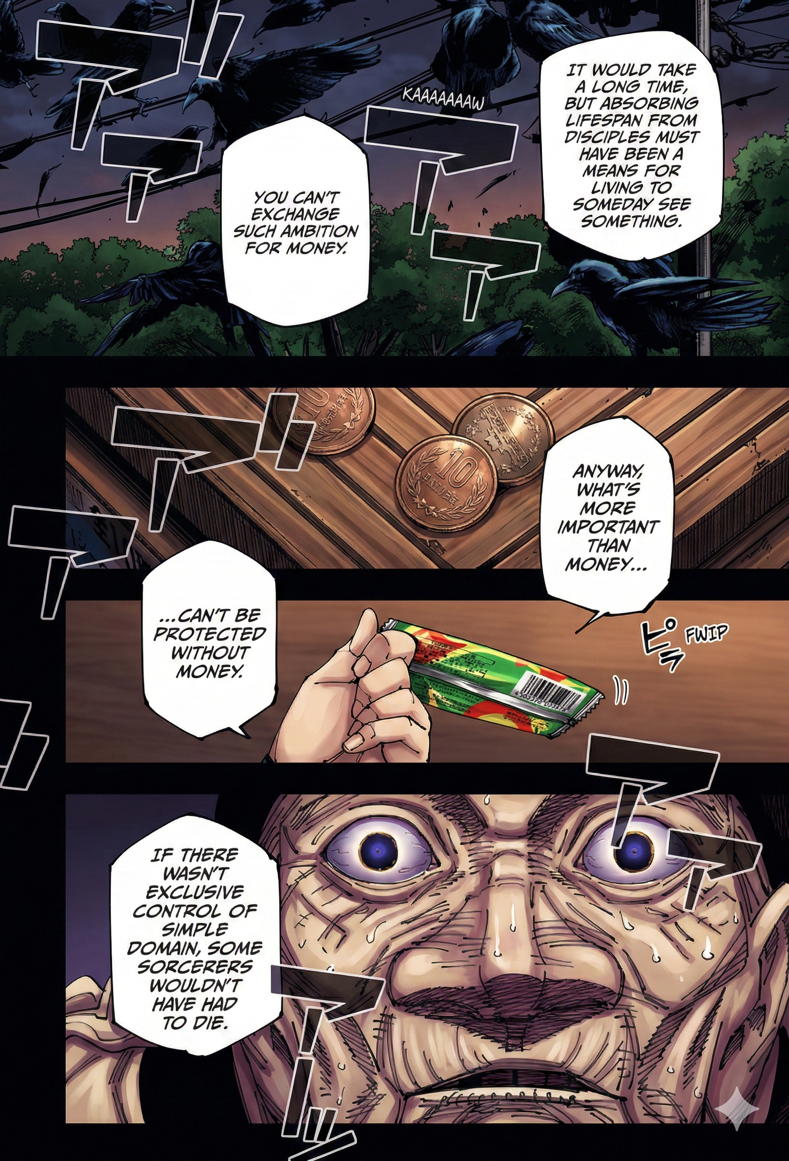 Jujutsu Kaisen Chapter 269 Page 18 - Colored Manga Panel