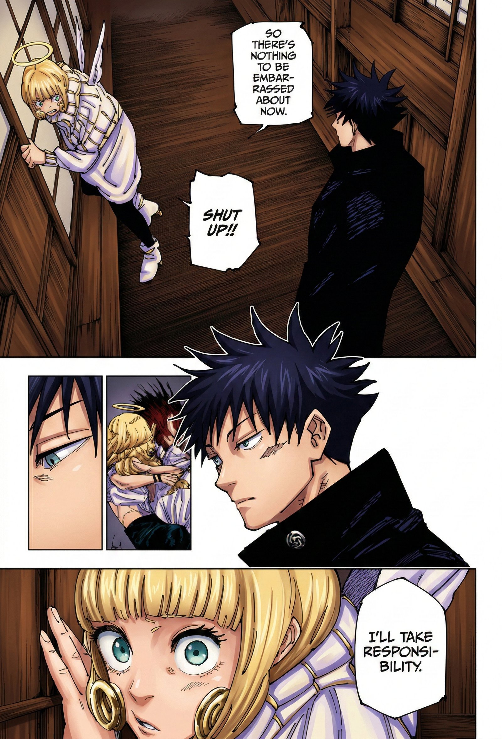 Jujutsu Kaisen Chapter 270 Page 13 - Colored Manga Panel