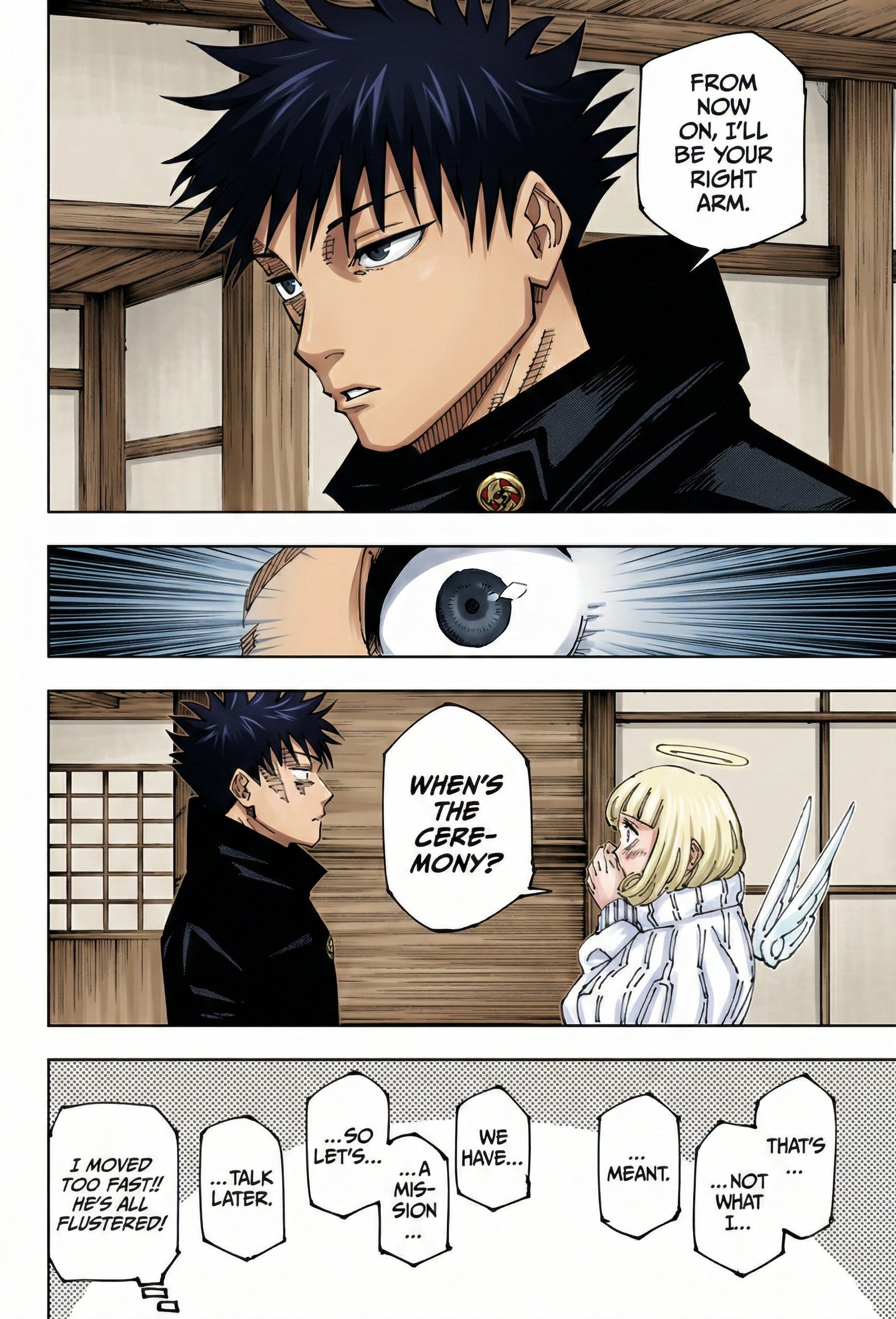 Jujutsu Kaisen Chapter 270 Page 14 - Colored Manga Panel
