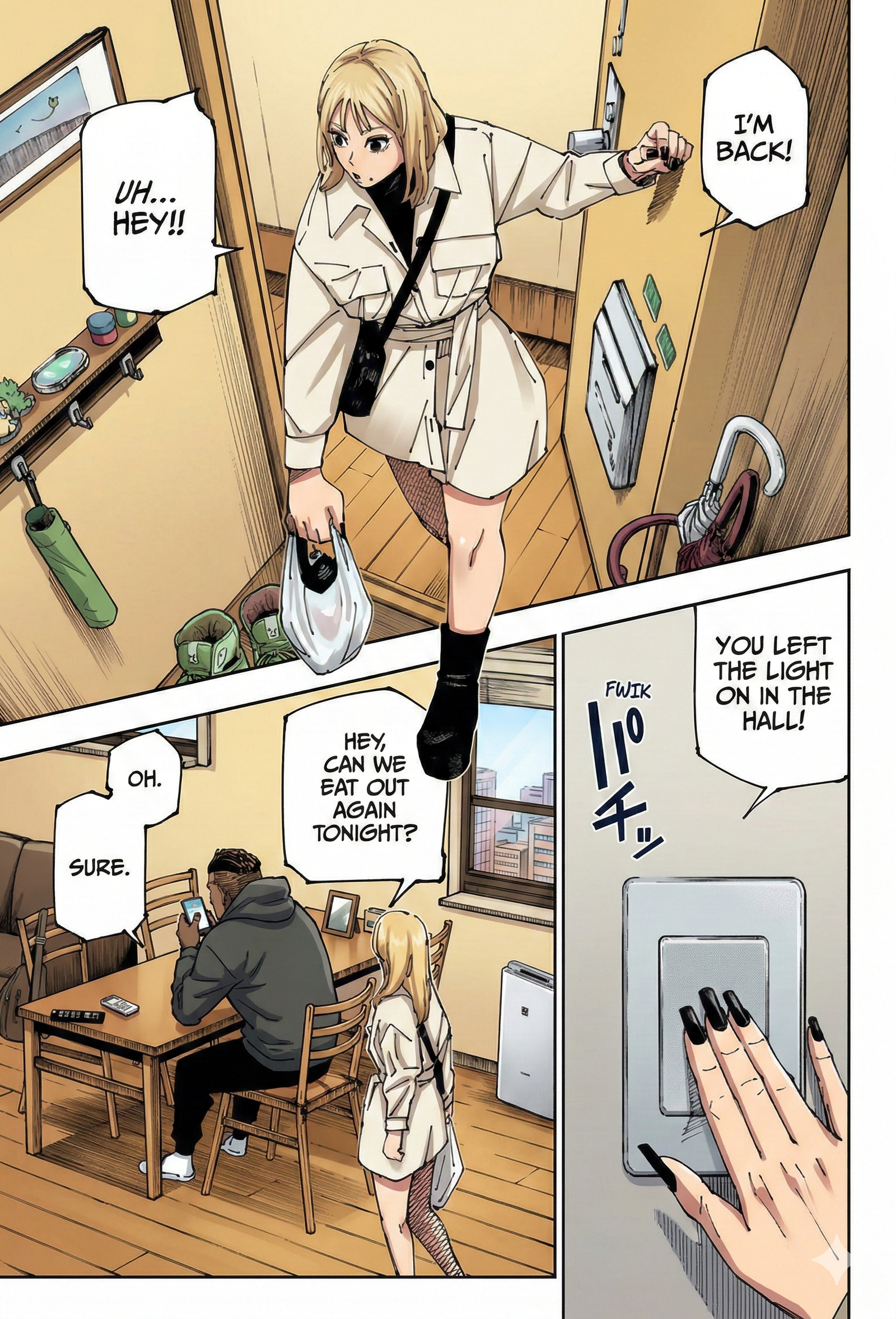 Jujutsu Kaisen Chapter 270 Page 15 - Colored Manga Panel