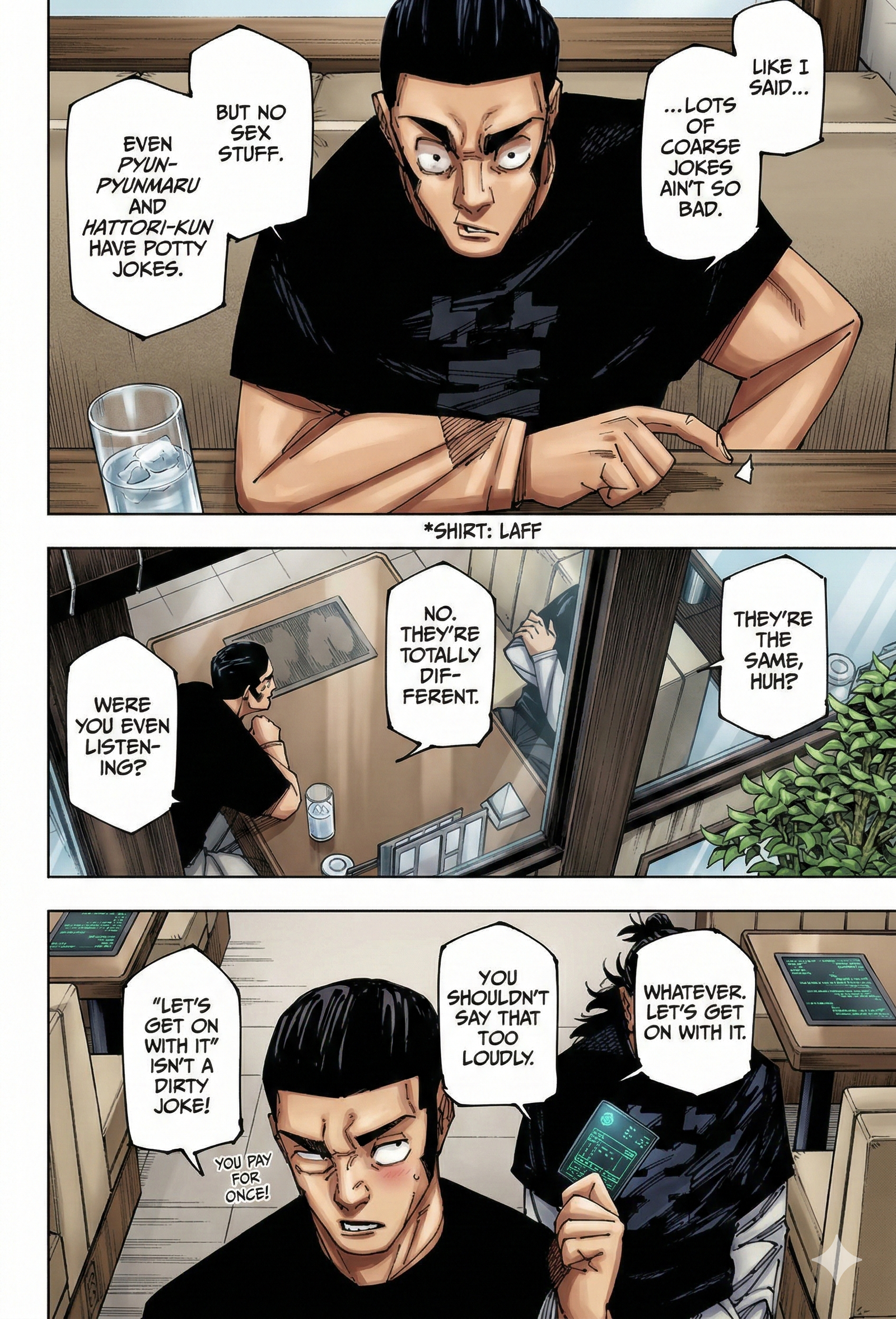 Jujutsu Kaisen Chapter 270 Page 8 - Colored Manga Panel