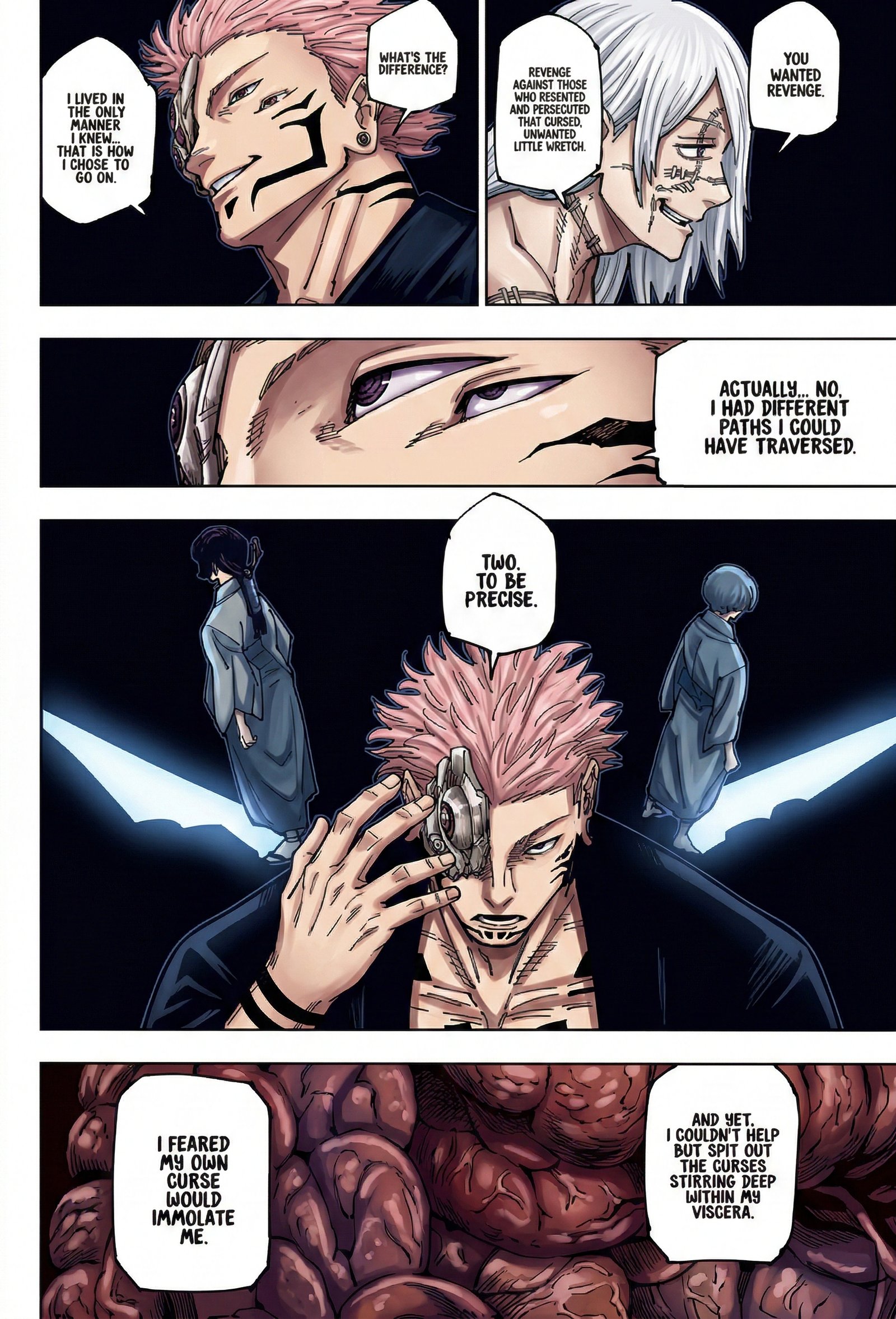 Jujutsu Kaisen Chapter 271 Page 16 - Colored Manga Panel