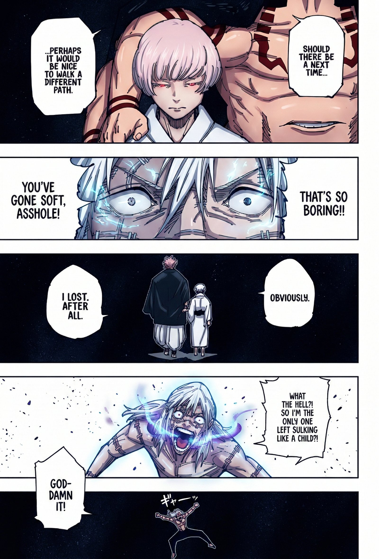 Jujutsu Kaisen Chapter 271 Page 17 - Colored Manga Panel