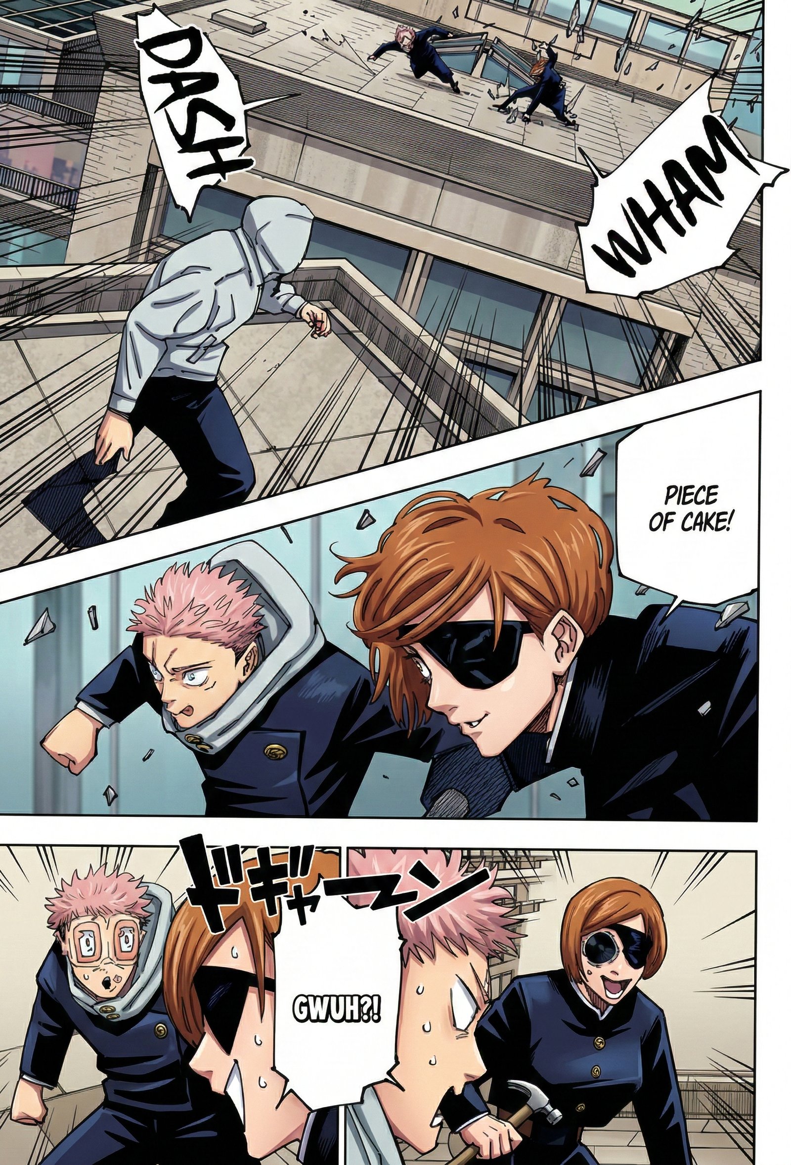 Jujutsu Kaisen Chapter 271 Page 7 - Colored Manga Panel